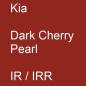 Preview: Kia, Dark Cherry Pearl, IR / IRR.